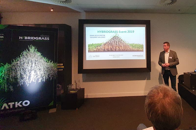HYBRIDGRASS; the future of grass!” Event at Waalwijk Holland