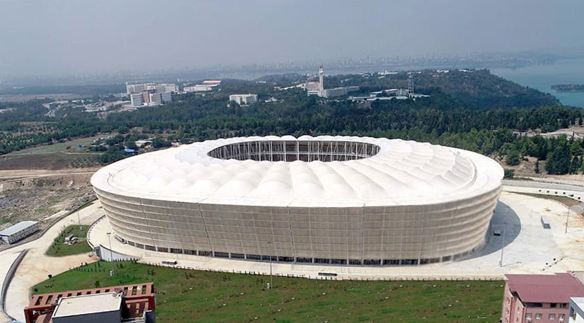 Adana’s nieuwe stadion opent binnenkort zijn deuren