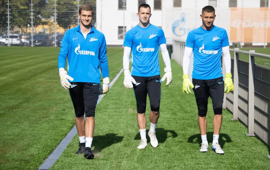 Russian Premier League Club FC Zenit started to use new Hybridgrass Field