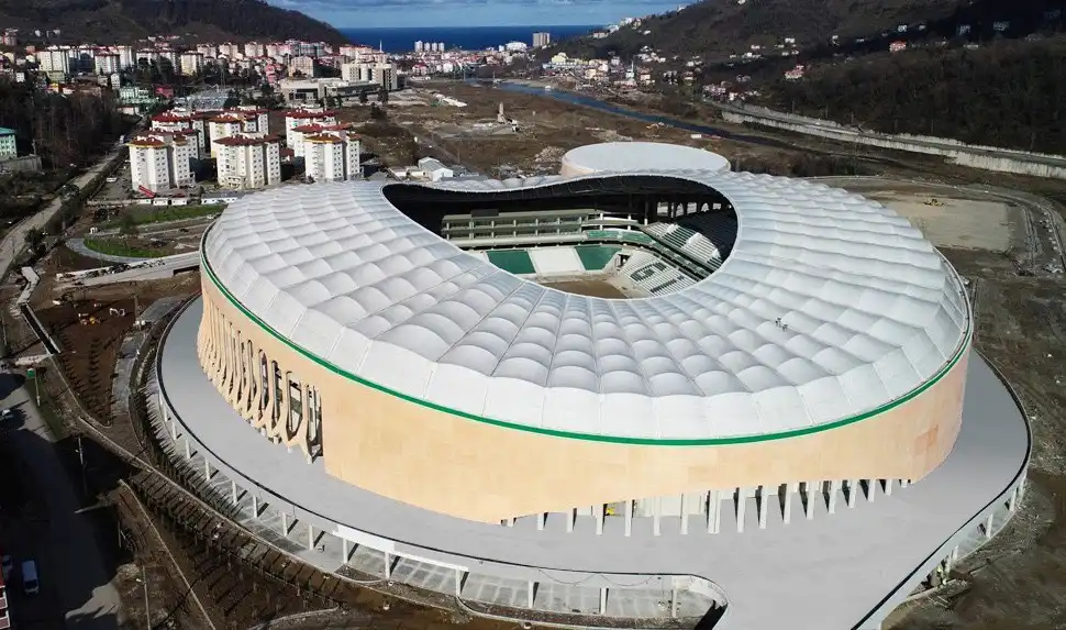 HATKO Hybridegras is de keuze voor het nieuwe Çotanak Stadion van Giresun