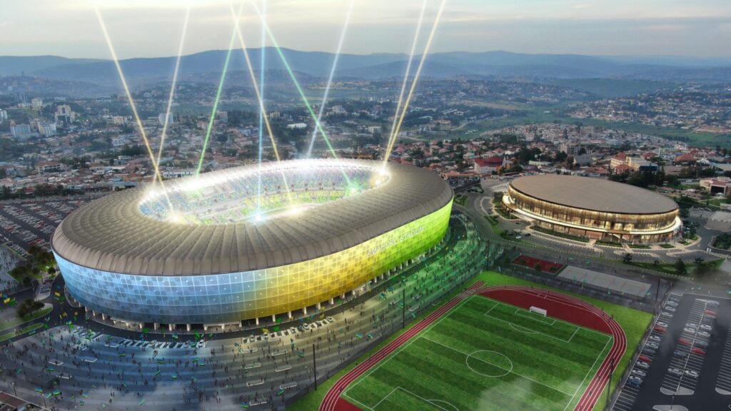 Amahoro, nog een historisch stadionproject in Afrika