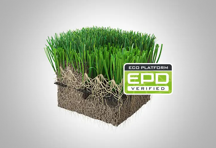 Environmental Product Declaration (EPD) reports for Hybridgrass and Hybridgrass BIO.