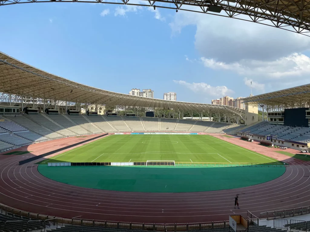 The Tofiq Bahramov Stadium, a hallowed ground for football enthusiasts in Baku Azerbaijan