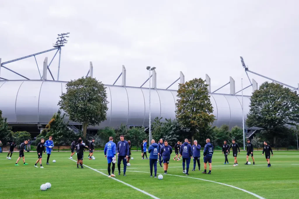 Heracles Almelo FC Takes a Giant Leap Forward with New Hatko Hybridgrass Training Field