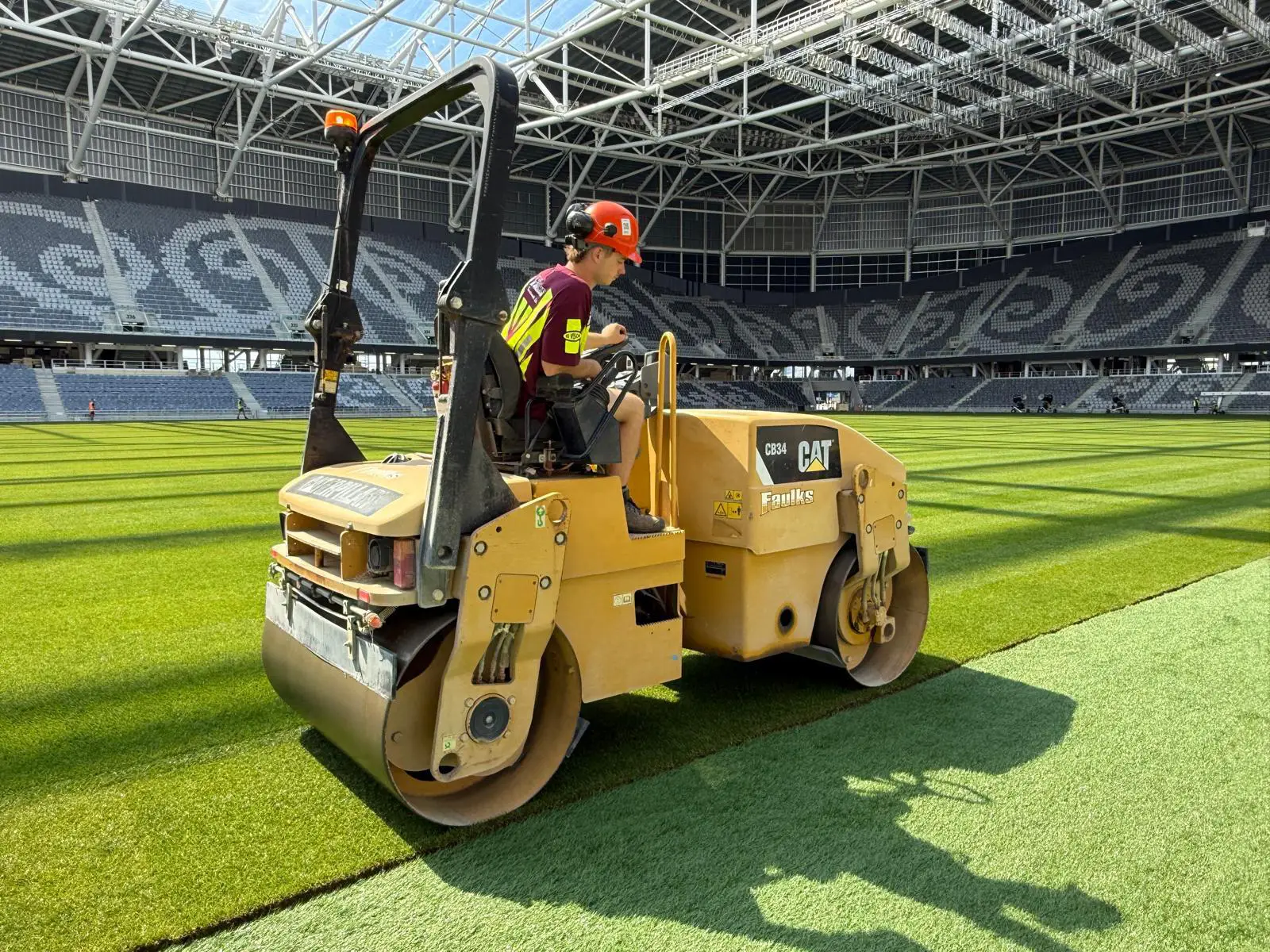 One New Zealand Stadium roll