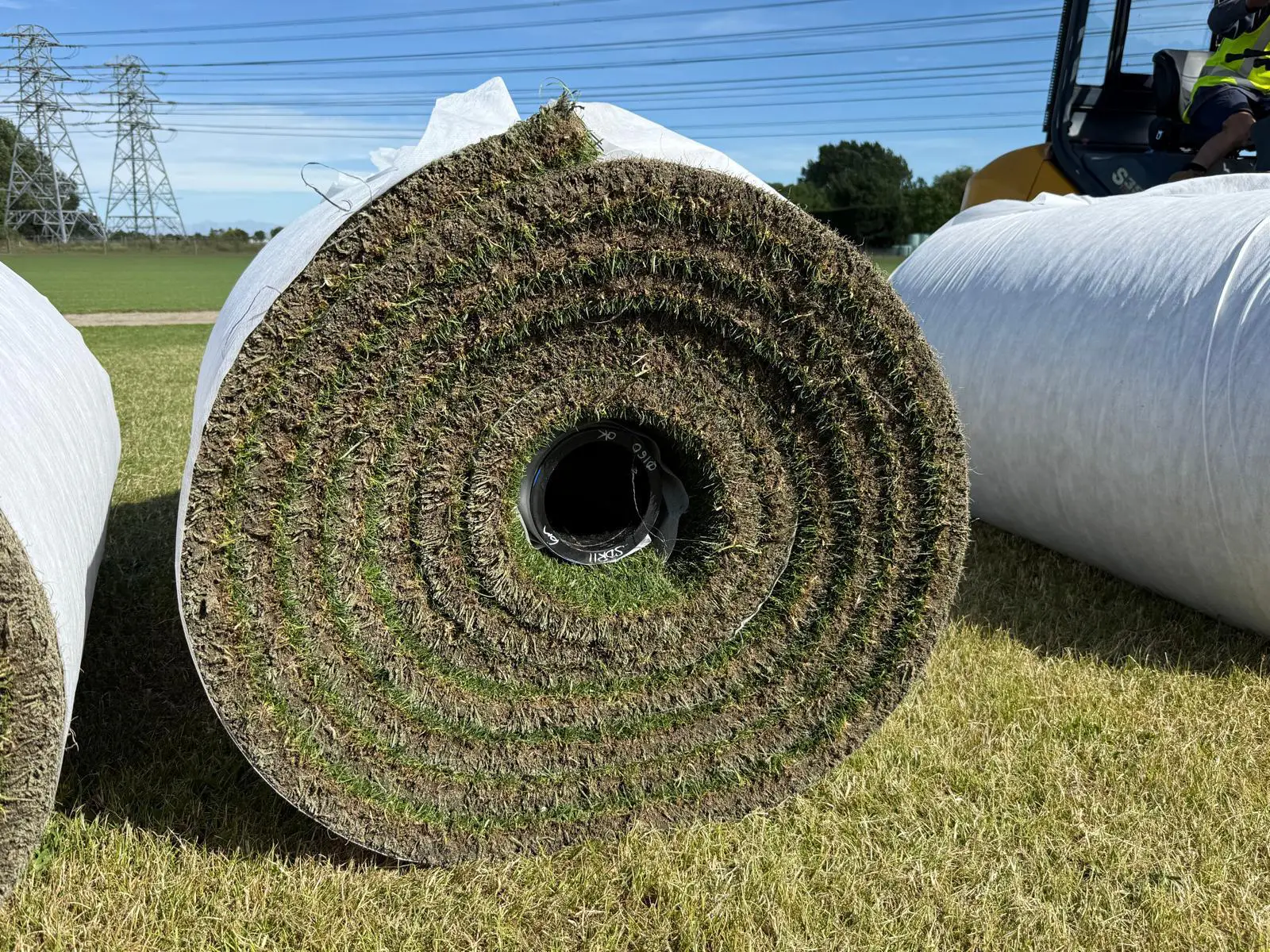 One New Zealand Stadium rolls